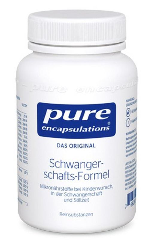 PURE ENCAPSULATIONS Schwangerschafts-Formel Kaps.