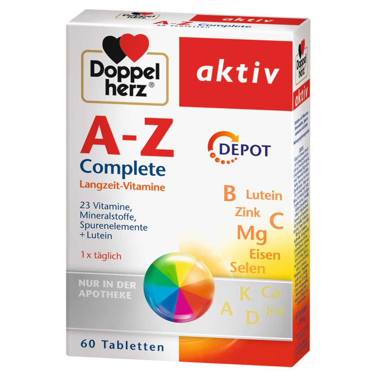 DOPPELHERZ A-Z Depot Tabletten