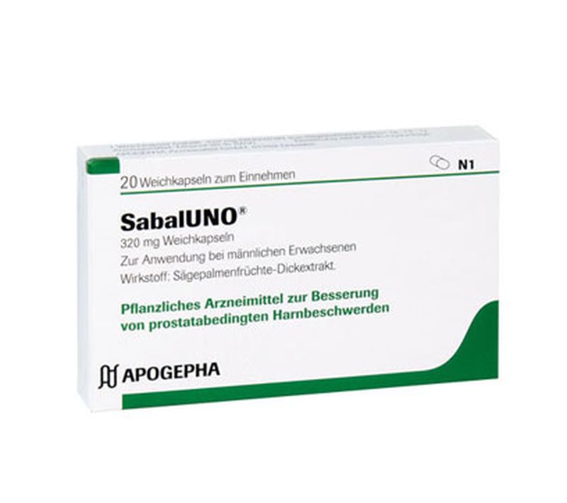 SABALUNO 320 mg Weichkapseln