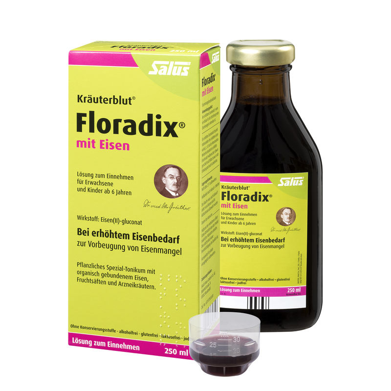 FLORADIX mit Eisen Lsung zum Einnehmen