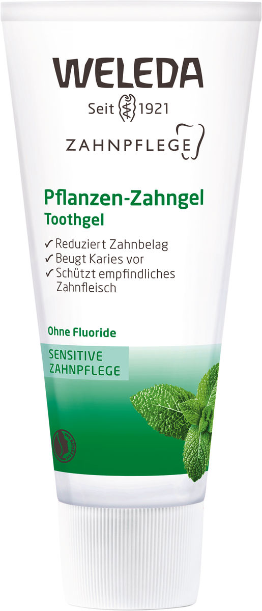 WELEDA Pflanzen Zahngel