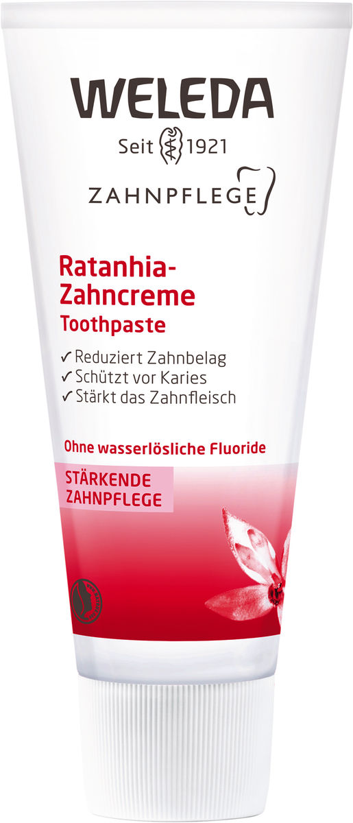 WELEDA Ratanhia Zahncreme