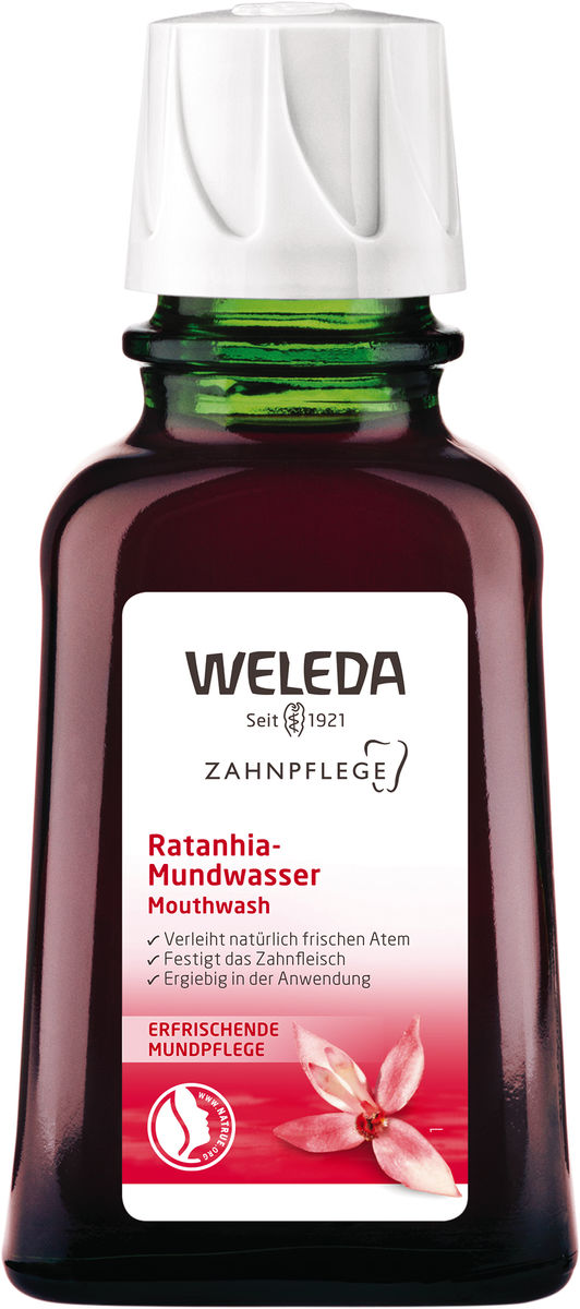 WELEDA Ratanhia Mundwasser