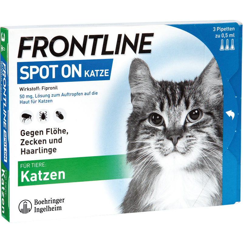 FRONTLINE Spot on K Lsung f.Katzen