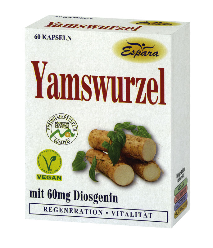 YAMSWURZEL KAPSELN