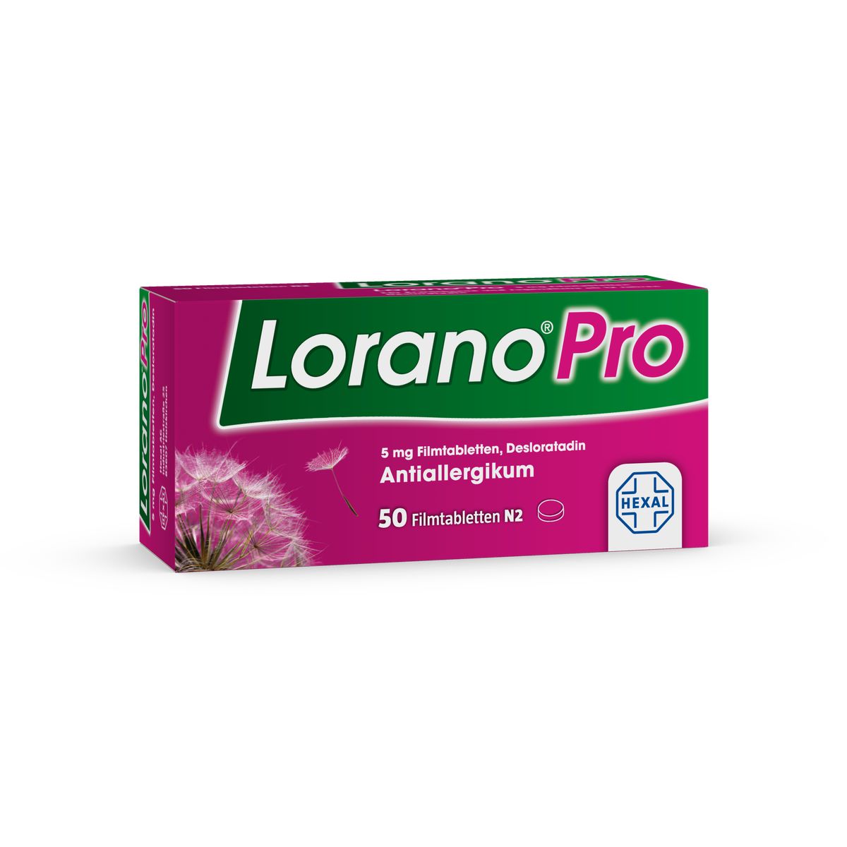 LORANOPRO 5 mg Filmtabletten