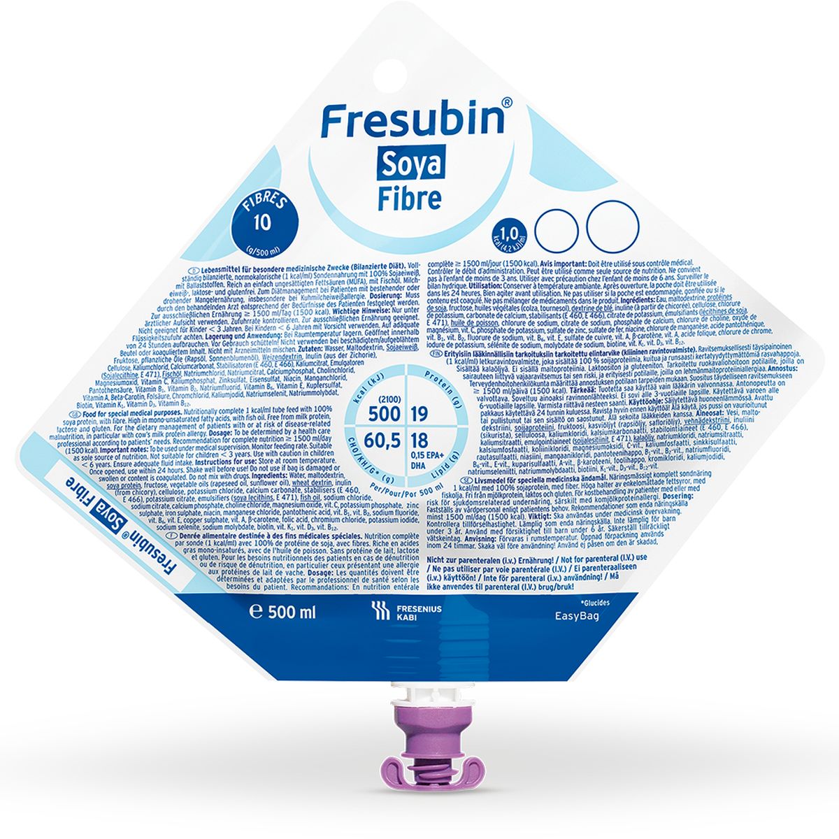 FRESUBIN Soya Fibre Easy Bag