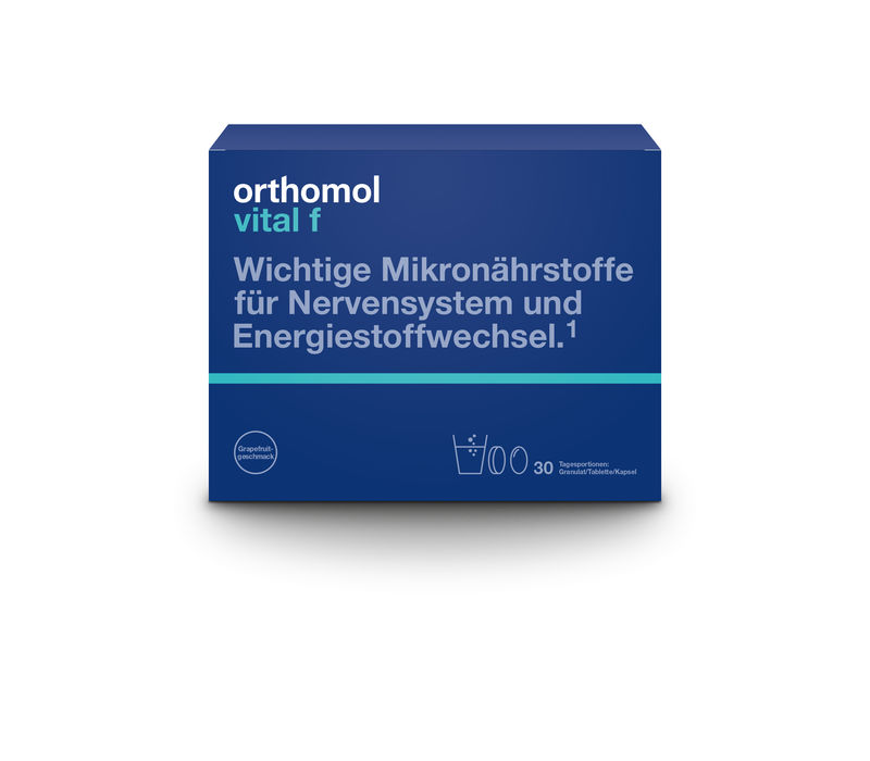 ORTHOMOL Vital F Grapefruit Gran./Kap./Tab.Kombip.