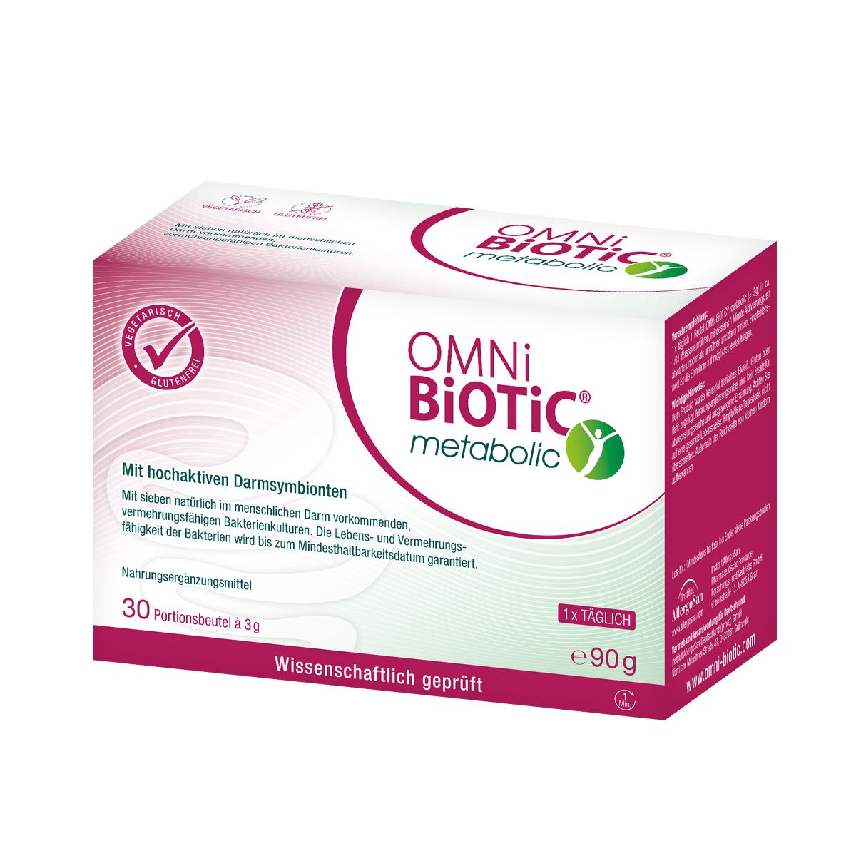 OMNI BiOTiC metabolic Probiotikum Pulver Beutel