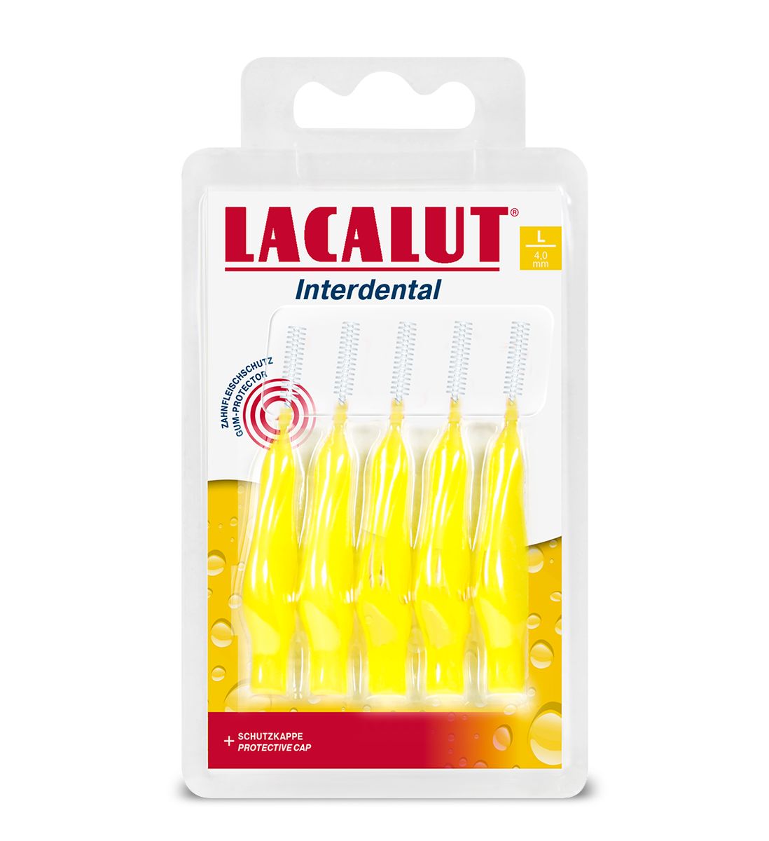 LACALUT Interdental L Brstendrm.4,0 mm