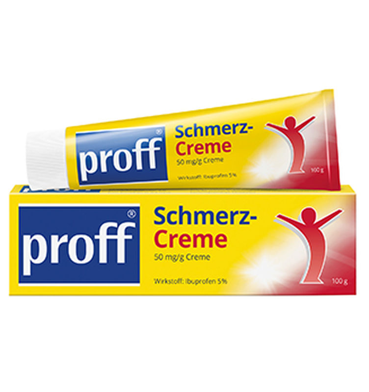 PROFF Schmerzcreme 5%