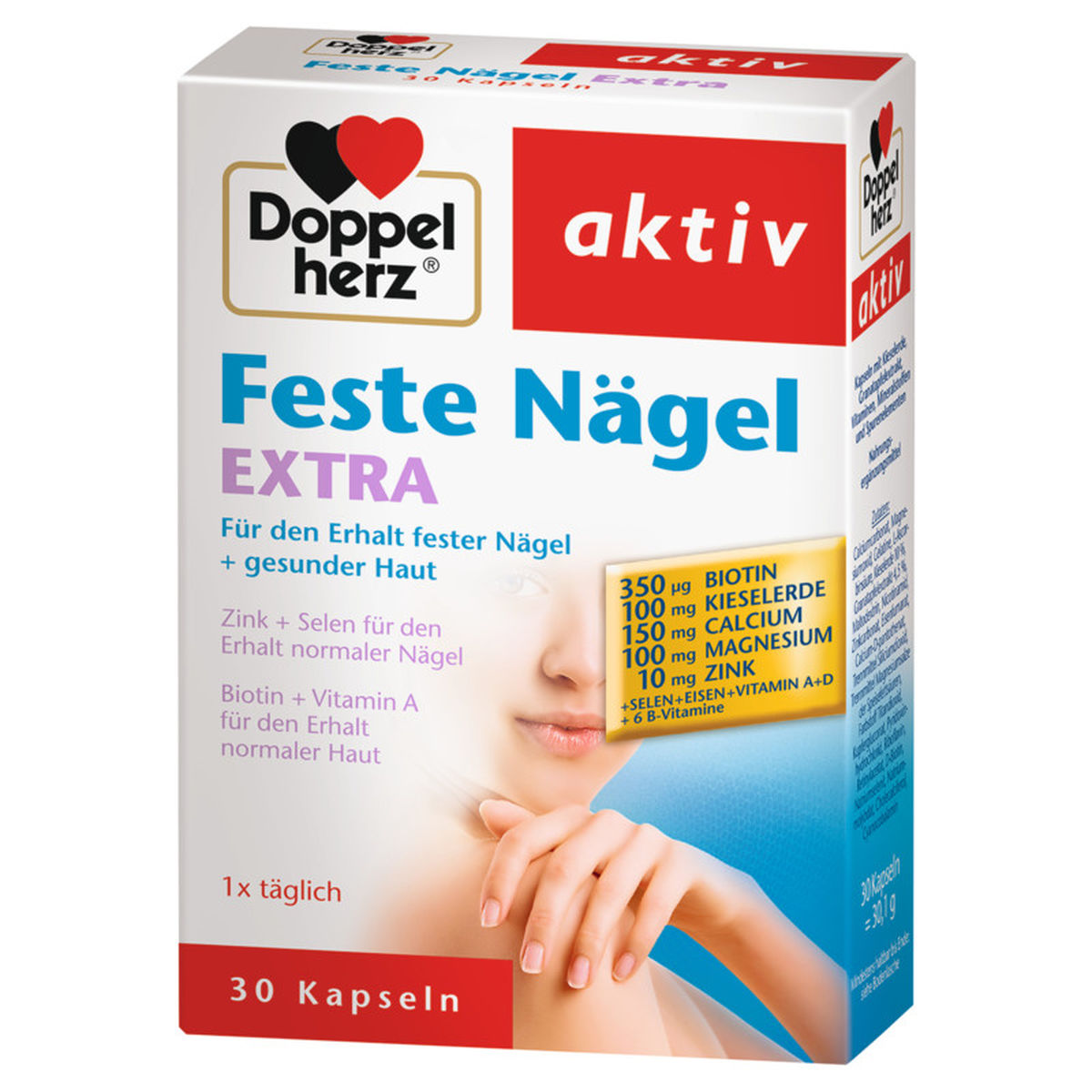 DOPPELHERZ Feste Ngel Extra Kapseln