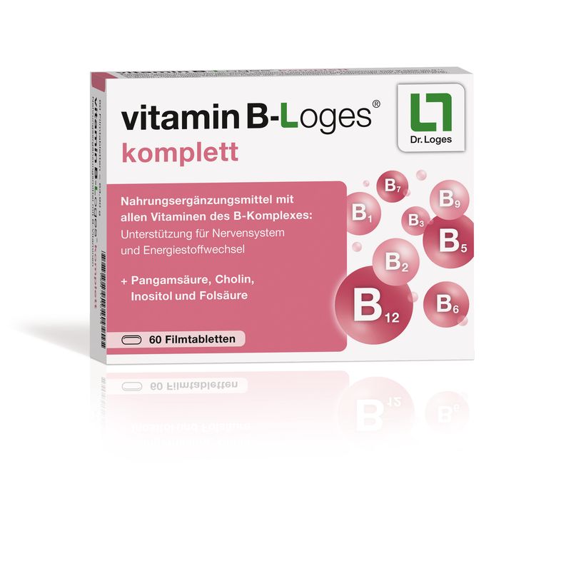 VITAMIN B-LOGES komplett Filmtabletten