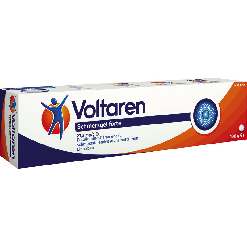 VOLTAREN Schmerzgel forte 23,2 mg/g