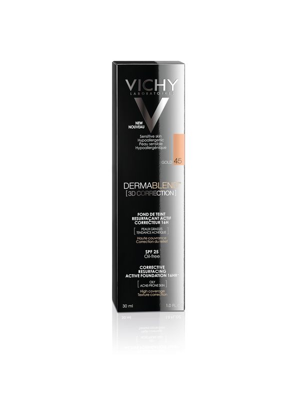 VICHY DERMABLEND 3D Make-up 45