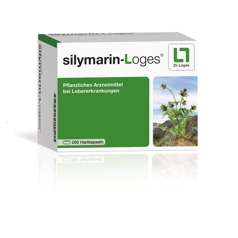 SILYMARIN-Loges Hartkapseln