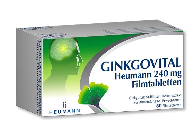 GINKGOVITAL Heumann 240 mg Filmtabletten