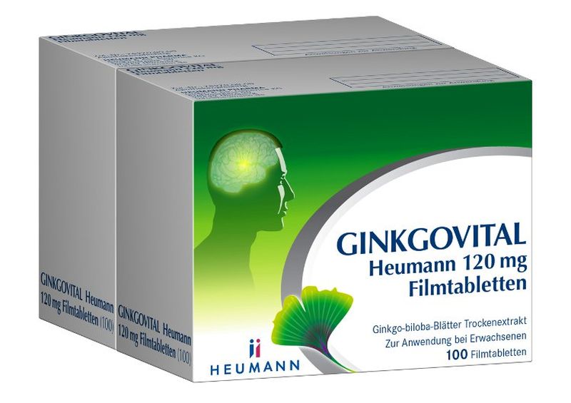 GINKGOVITAL Heumann 120 mg Filmtabletten