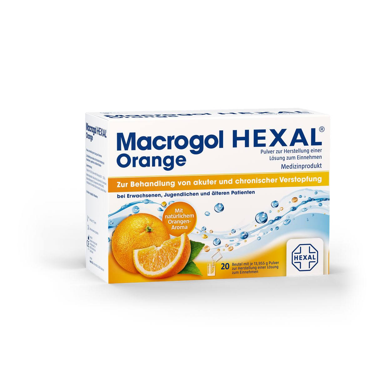 MACROGOL HEXAL Orange Plv.z.Her.e.Lsg.z.Einn.Btl.