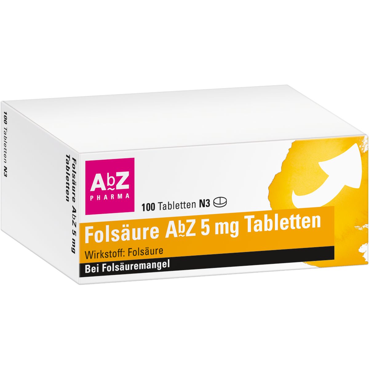 FOLSURE AbZ 5 mg Tabletten