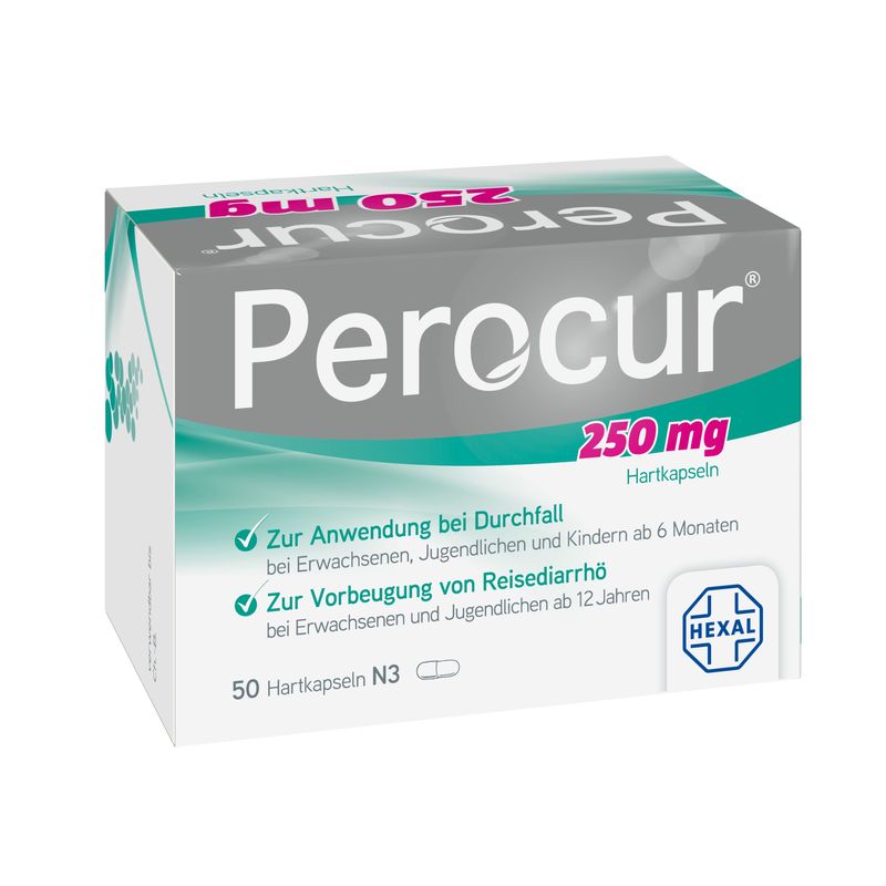 PEROCUR 250 mg Hartkapseln