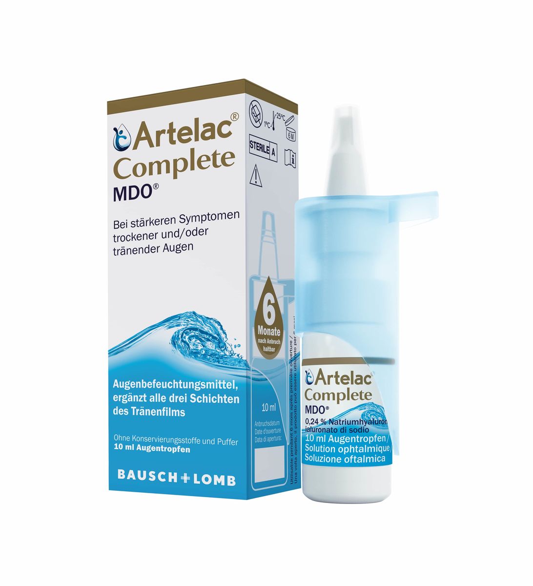 ARTELAC Complete MDO Augentropfen