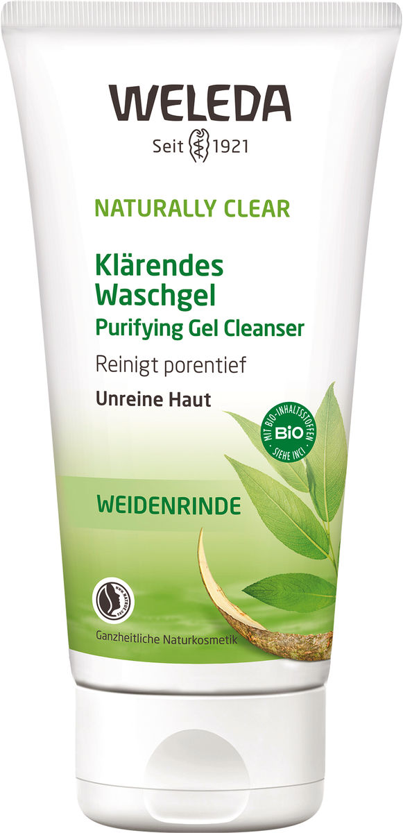 WELEDA NATURALLY CLEAR klrendes Waschgel