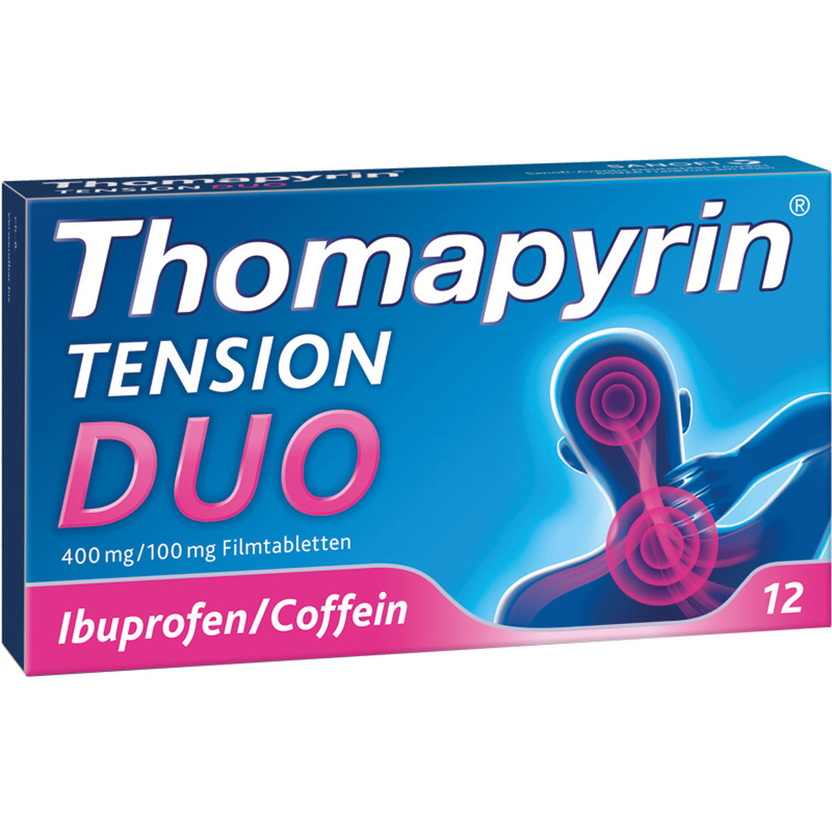 THOMAPYRIN TENSION DUO 400 mg/100 mg Filmtabletten