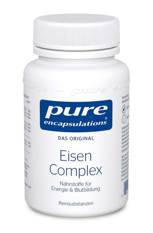 PURE ENCAPSULATIONS Eisen Complex Kapseln