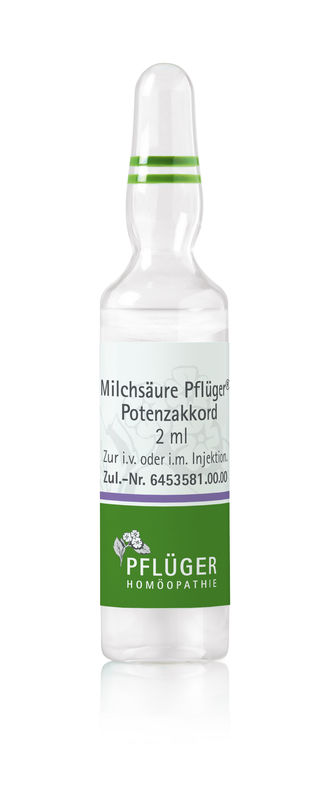 MILCHSURE Pflger Potenzakkord Inj.-Lsg.Amp.