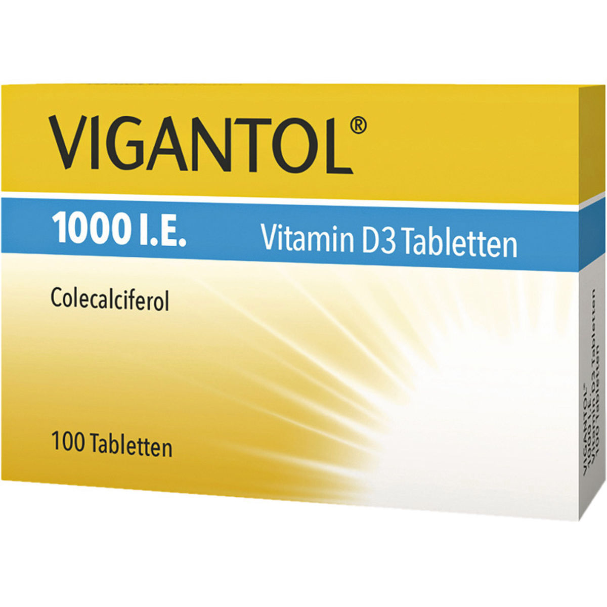 VIGANTOL 1.000 I.E. Vitamin D3 Tabletten