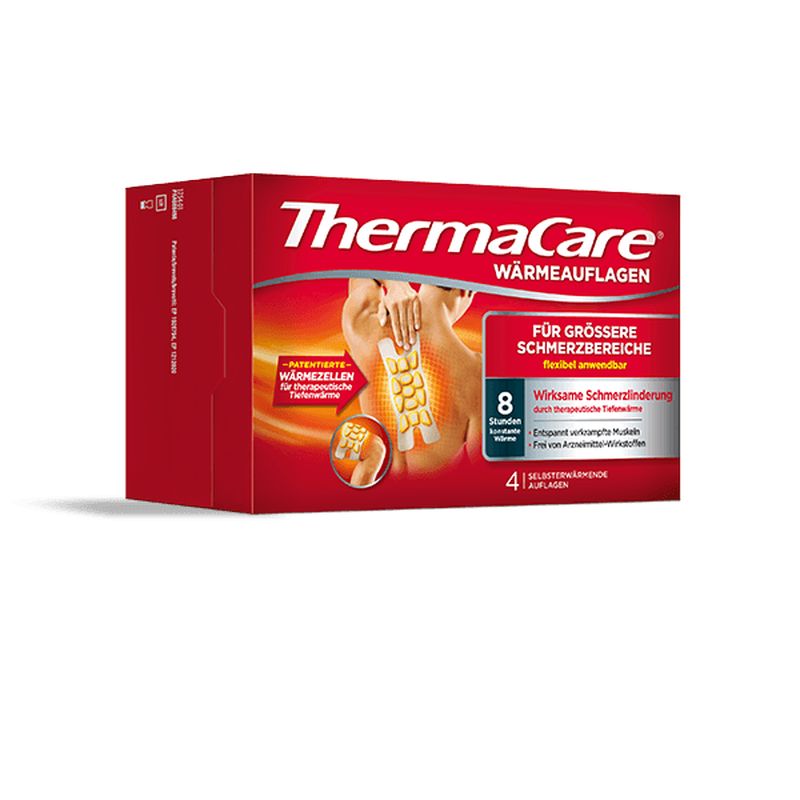 THERMACARE fr grere Schmerzbereiche