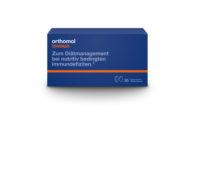 ORTHOMOL Immun 30 Tabl./Kaps.Kombipackung