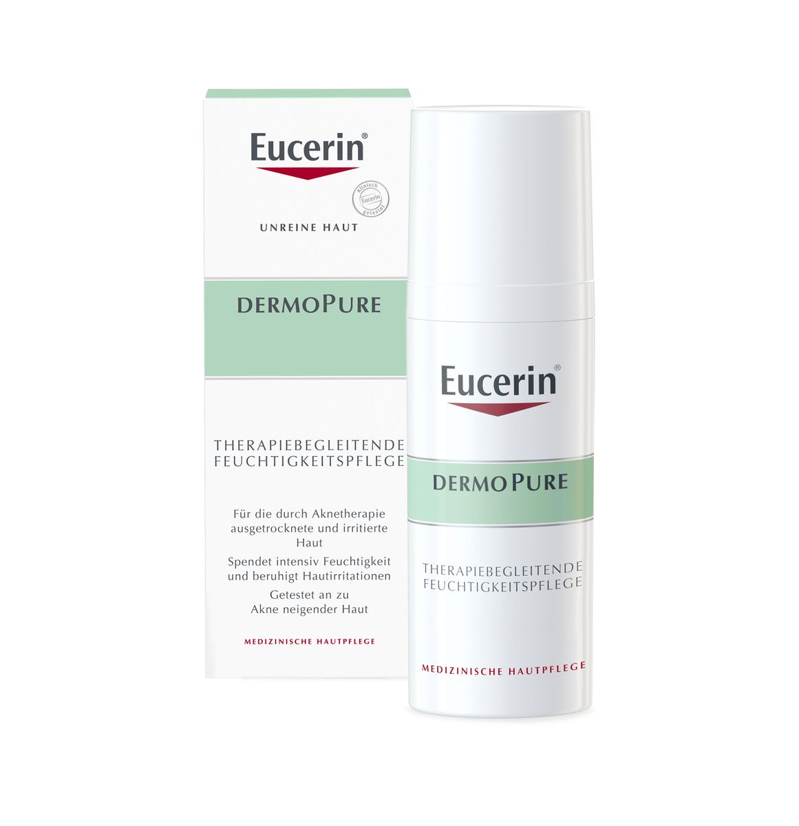 EUCERIN DermoPure therapiebegl.Feuchtigkeitspflege