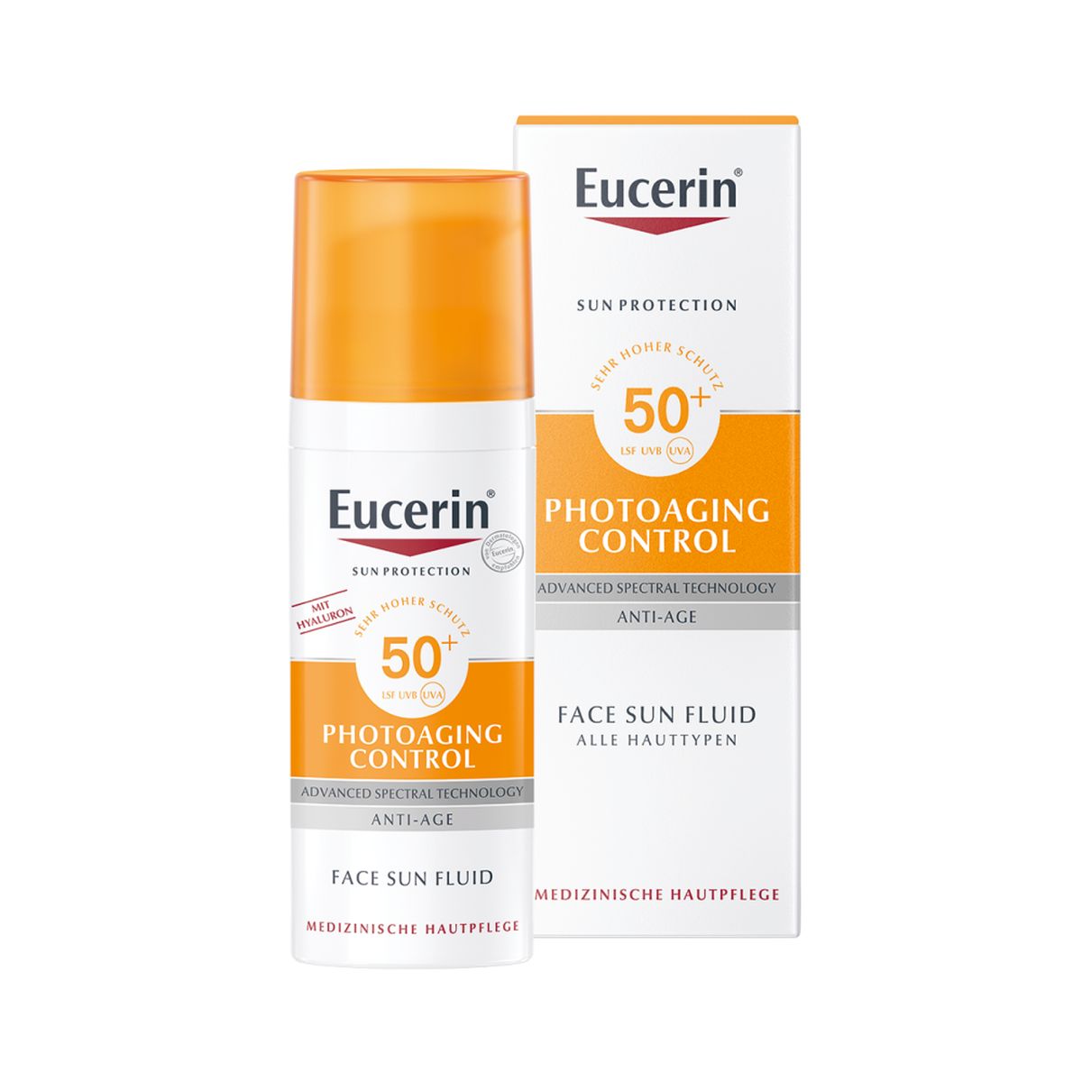 EUCERIN Sun Fluid PhotoAging Control LSF 50