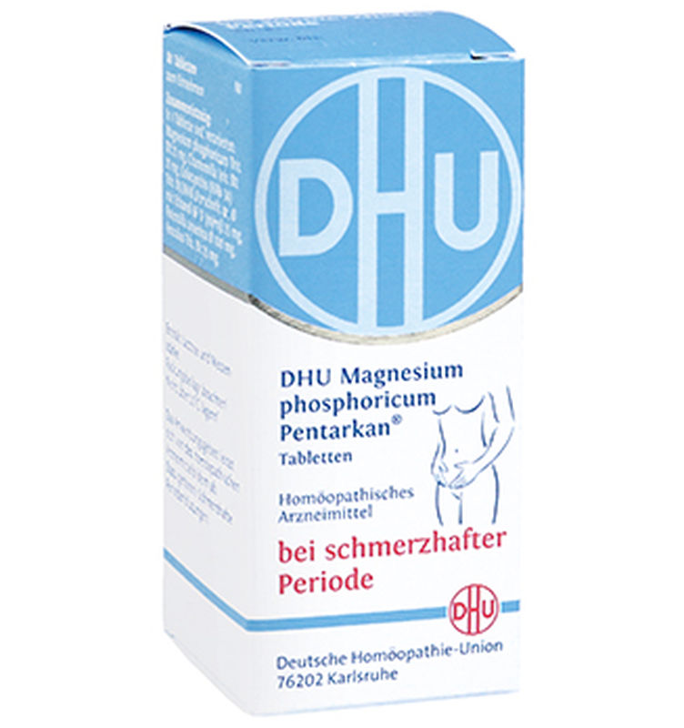 DHU Magnesium phos.Pentarkan Periodenschmerz Tabl.