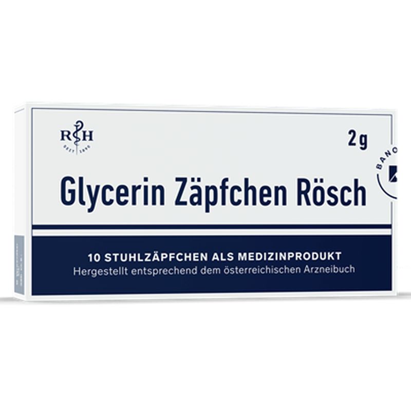 GLYCERIN ZPFCHEN Rsch 2 g gegen Verstopfung