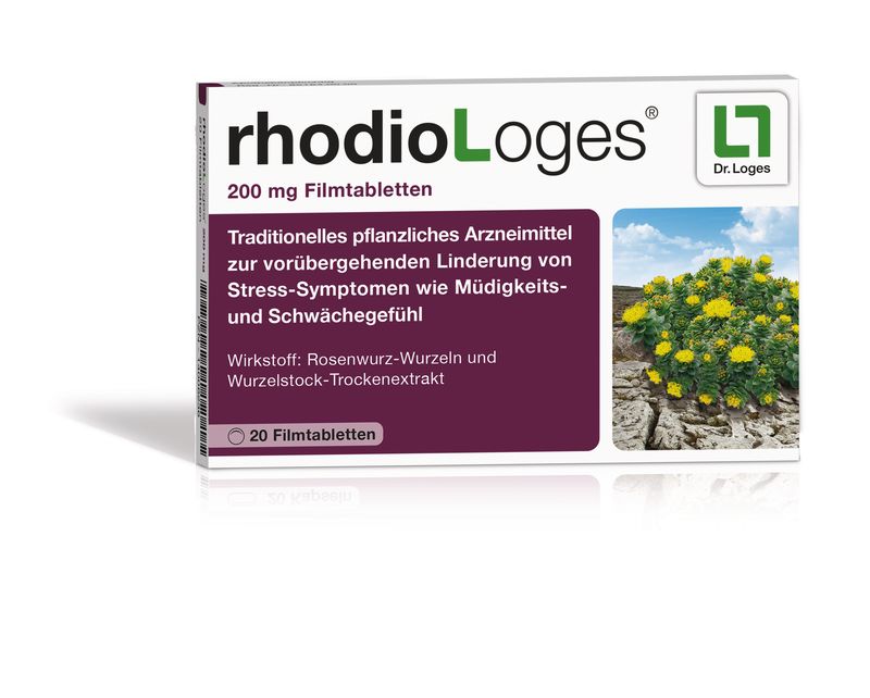 RHODIOLOGES 200 mg Filmtabletten