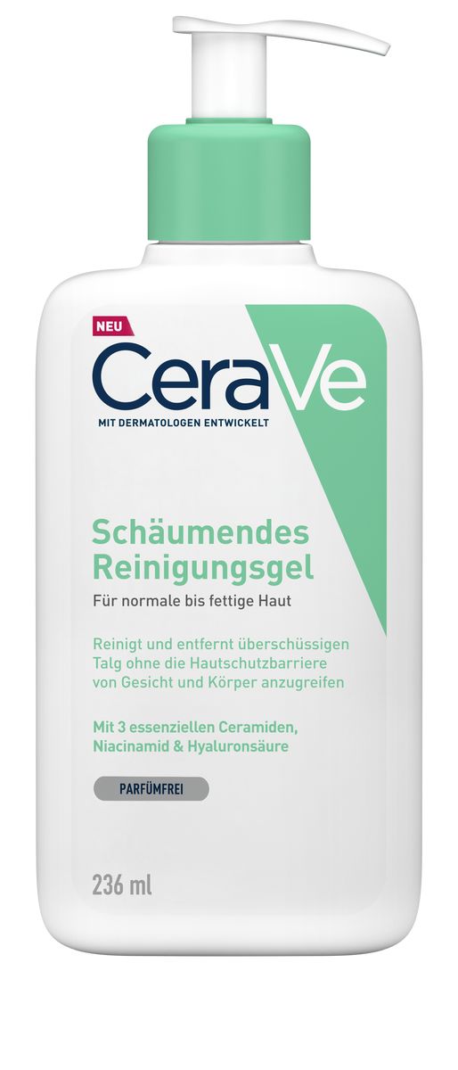 CERAVE schumendes Reinigungsgel