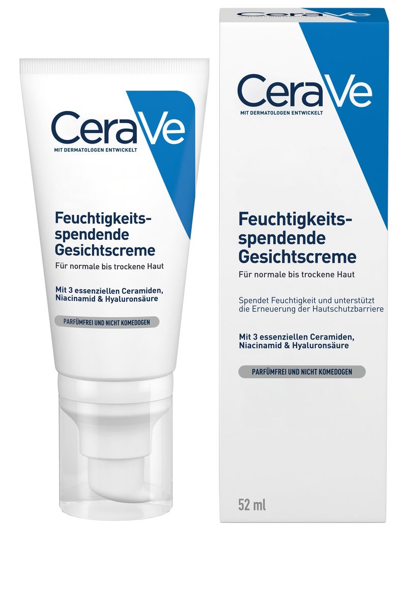 CERAVE feuchtigkeitsspendende Nachtcreme