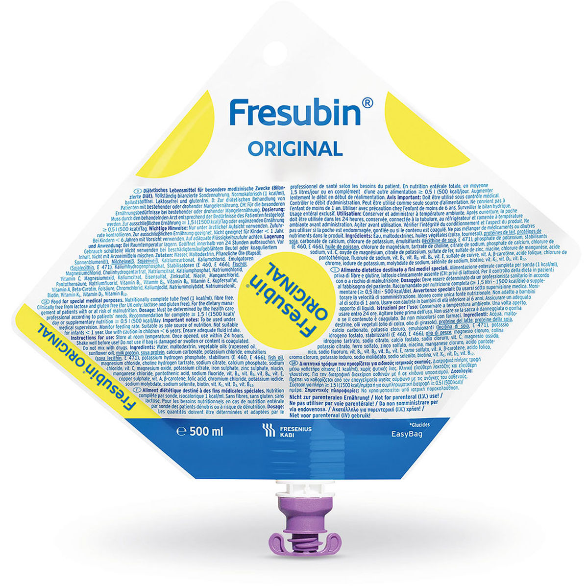 FRESUBIN ORIGINAL Easy Bag