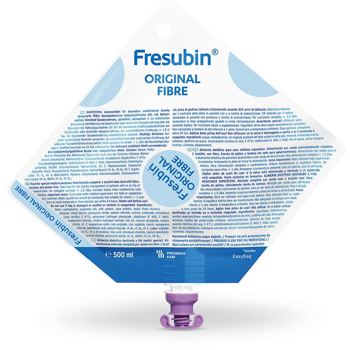 FRESUBIN ORIGINAL Fibre Easy Bag