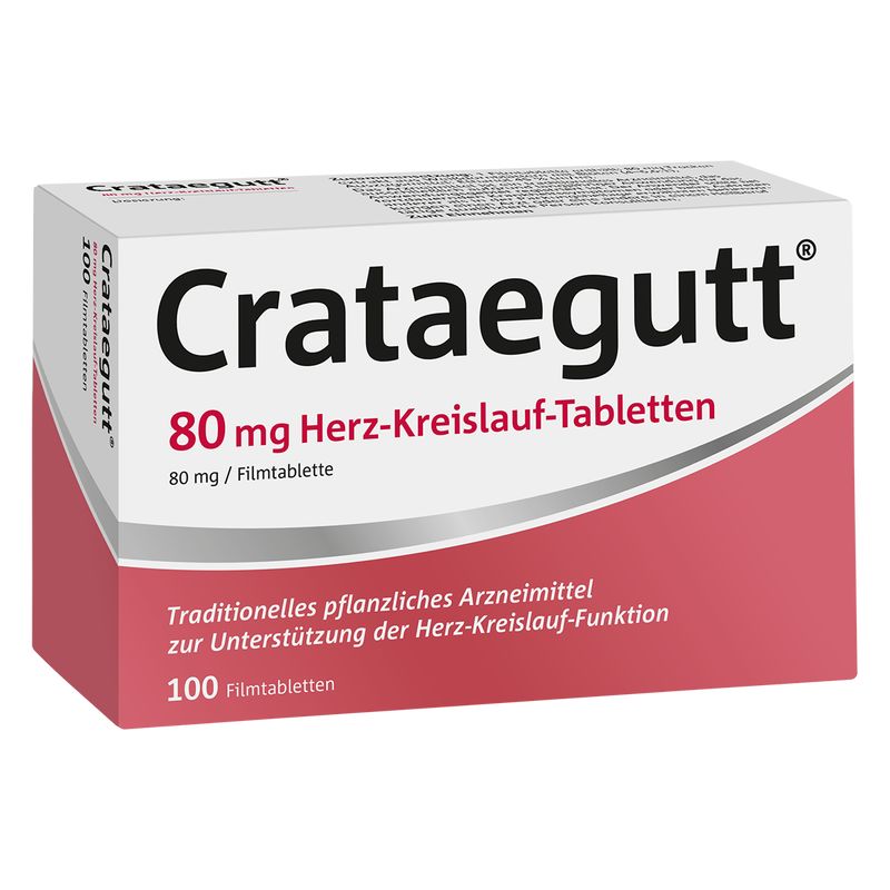 CRATAEGUTT 80 mg Herz-Kreislauf-Tabletten