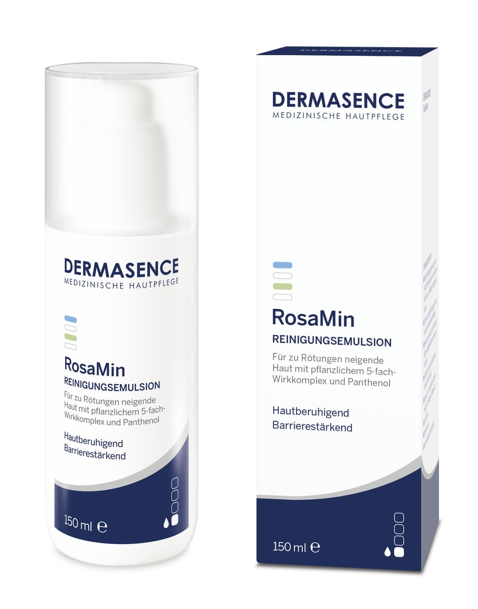 DERMASENCE RosaMin Reinigungsemulsion