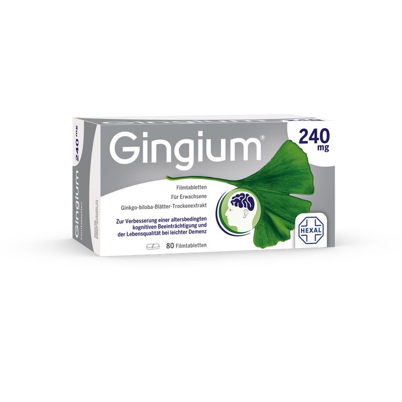 GINGIUM 240 mg Filmtabletten