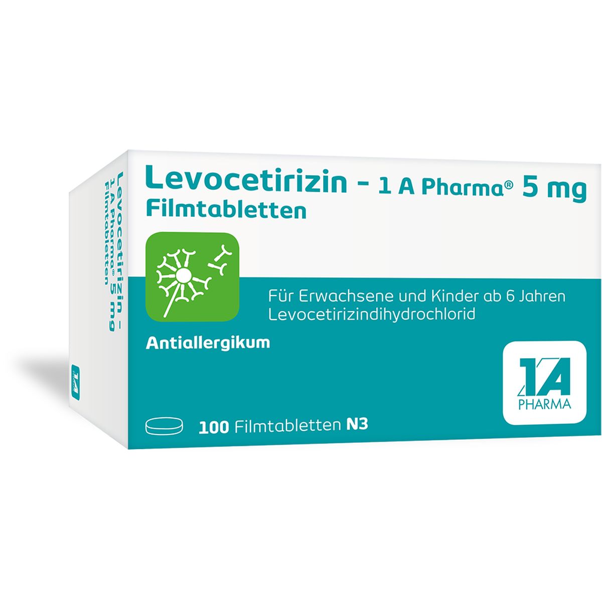 LEVOCETIRIZIN-1A Pharma 5 mg Filmtabletten