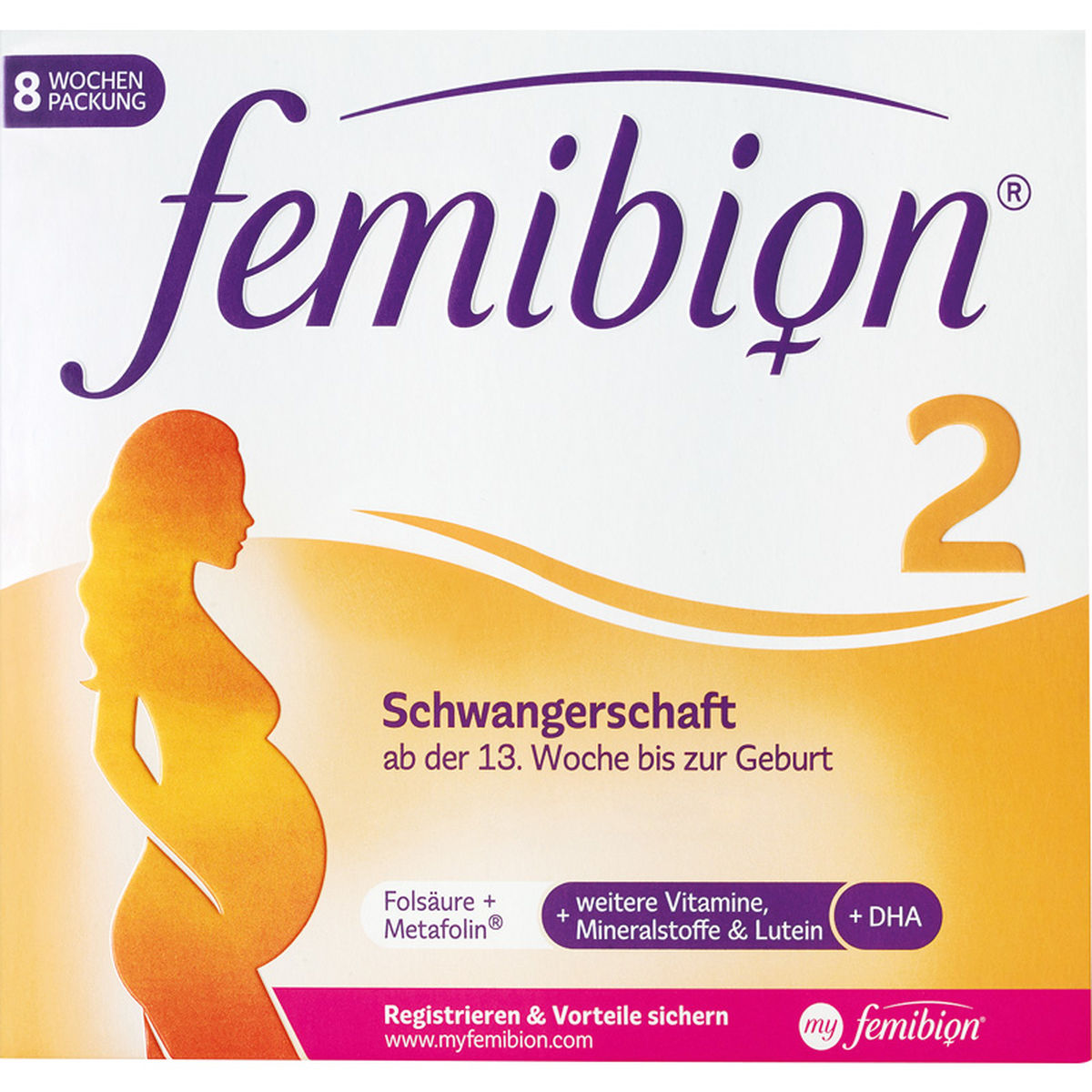 FEMIBION 2 Schwangerschaft Kombipackung