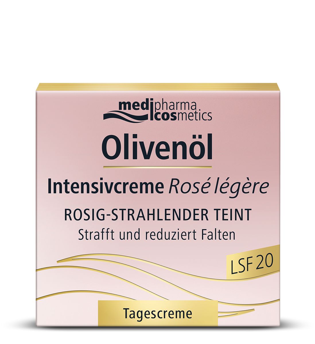 OLIVENL INTENSIVCREME Rose legere LSF 20