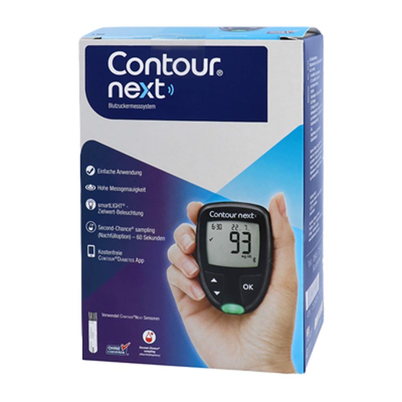 CONTOUR Next NEU Set Blutzuckermessger�t mg/dl