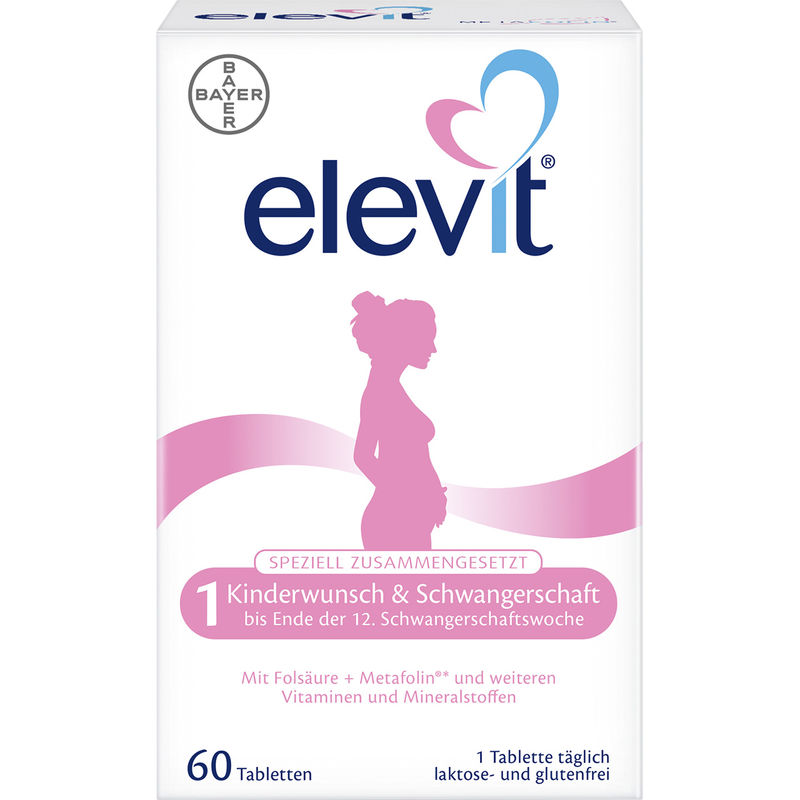 ELEVIT 1 Kinderwunsch & Schwangerschaft Tabletten